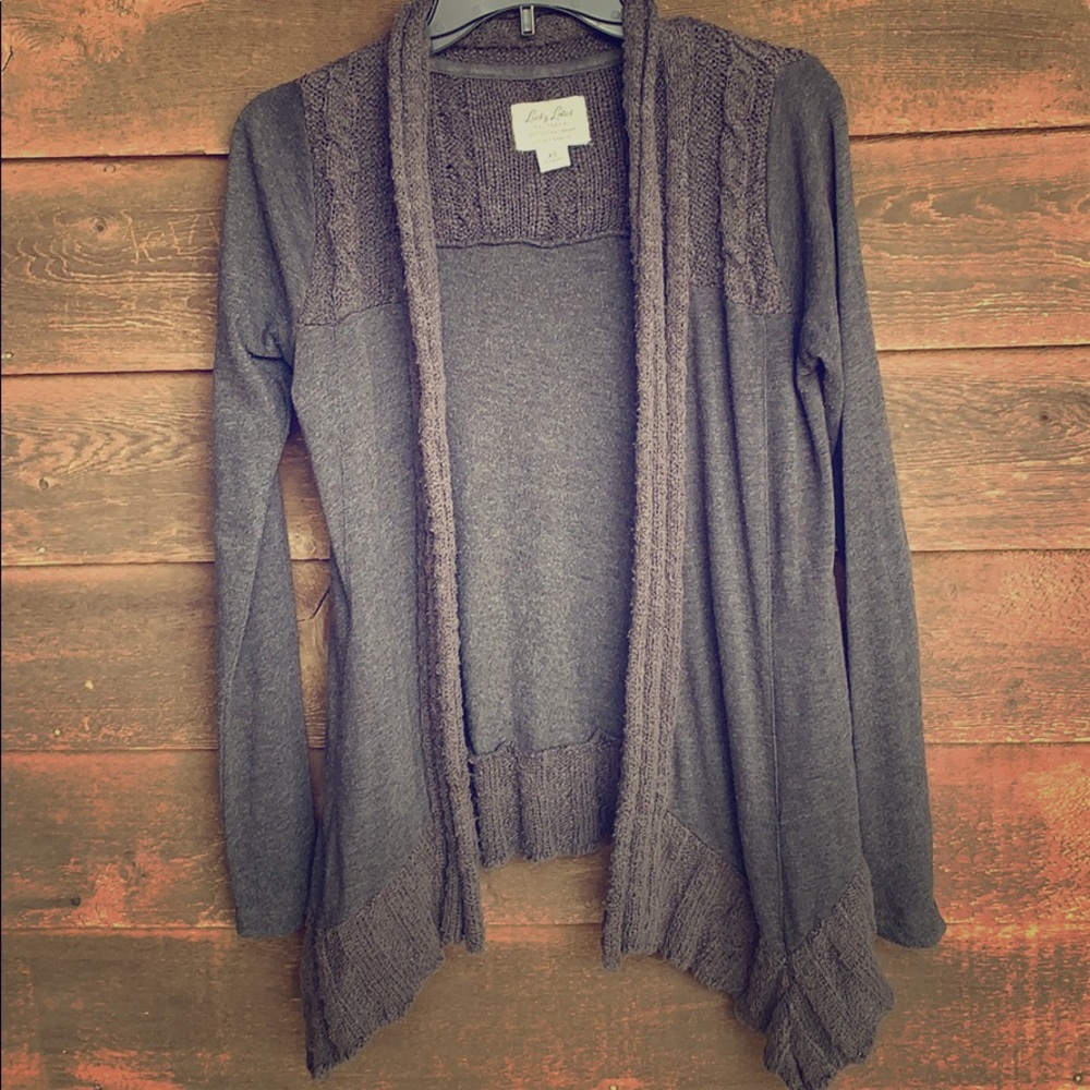 Lucky Lotus from Lucky Brand Cardigan